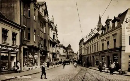 Ak Viersen in Nordrhein Westfalen, Hauptstraße