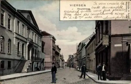 Ak Viersen in Nordrhein Westfalen, Hauptstraße