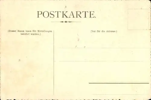 Studentika Ak Viersen in Nordrhein Westfalen, Die Einjährigen 1906