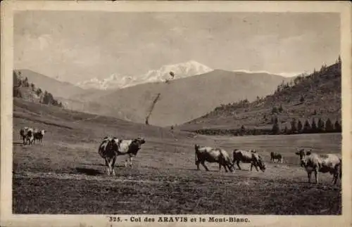 Ak Col des Aravis Haute-Savoie, Mont-Blanc