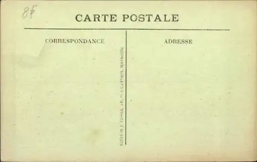 Ak Marseille Bouches du Rhône, Exposition Coloniale 1922, Grand Palais