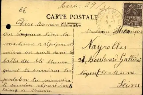 Ak Sainte Come Aveyron, Porte de Malimundo