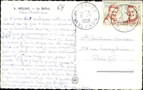 Ak Millau Aveyron, Beffroi