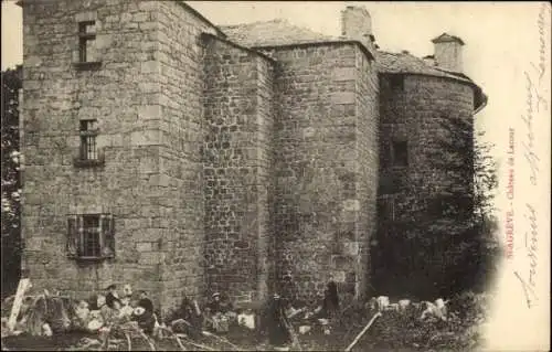 Ak Saint Agrève Ardèche, Chateau de Lacour