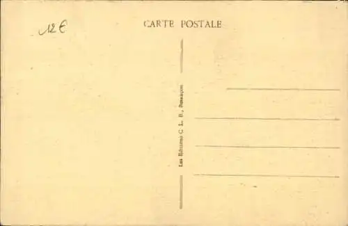 Ak Rougemont Doubs, Maison d'Enfants