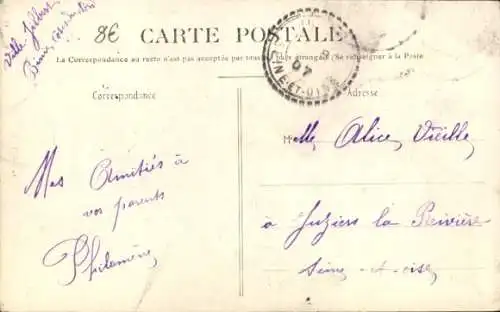 Ak Saint Brieuc Côtes d'Armor, Pont circulaire de Douvenant