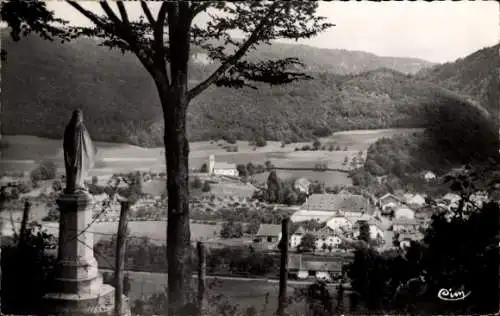 Ak Vaufrey Doubs, Notre Dame de la Paix