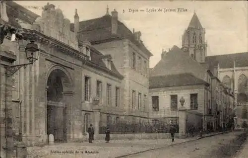 Ak Dijon Côte d'Or, Lycee de Jeunes Filles