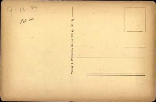 Ak Köln Rhein, Hauptpostamt