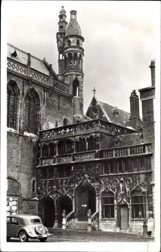 Ak Brügge Flandern Westflandern, Basilika St. Sang