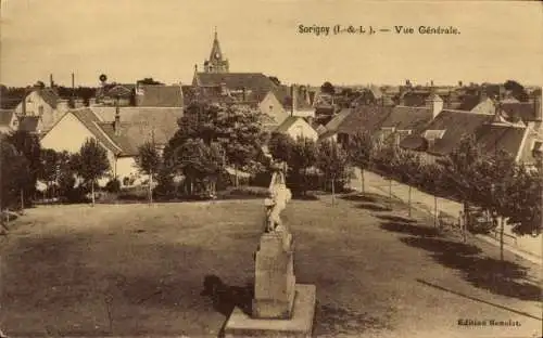 Ak Sorigny Indre et Loire, Gesamtansicht