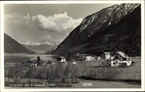 Ak Pertisau Eben am Achensee Tirol, Gesamtansicht