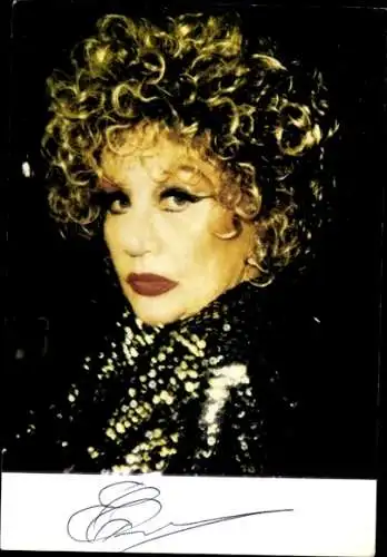 Ak Schauspielerin Evelyn Künneke, Portrait, Autogramm