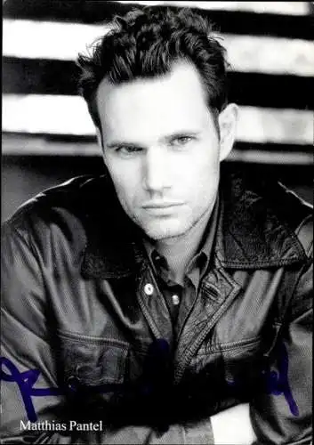 Ak Schauspieler Matthias Pantel, Portrait, Autogramm