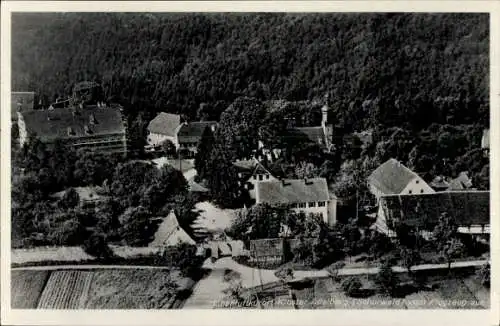 Ak Adelberg bei Göppingen, Fliegeraufnahme