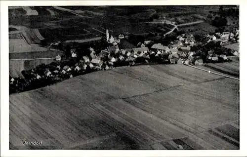 Ak Derndorf Bad Feilnbach in Oberbayern, Fliegeraufnahme