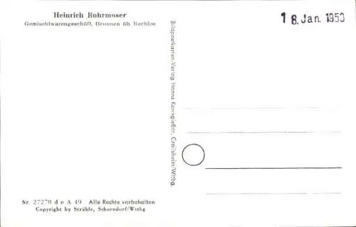 Ak Bronnen Gammertingen in Württemberg, Fliegeraufnahme