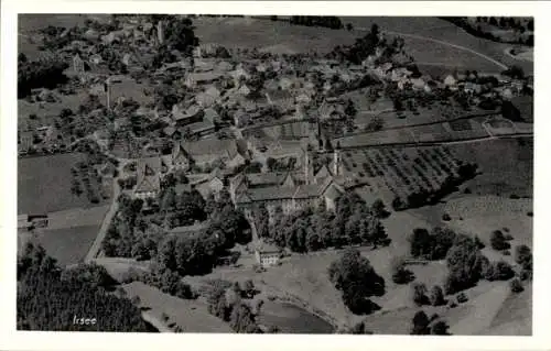 Ak Irsee im Ostallgäu, Fliegeraufnahme