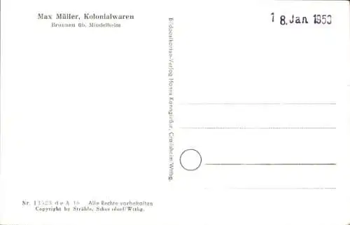 Ak Bronnen Gammertingen in Württemberg, Fliegeraufnahme