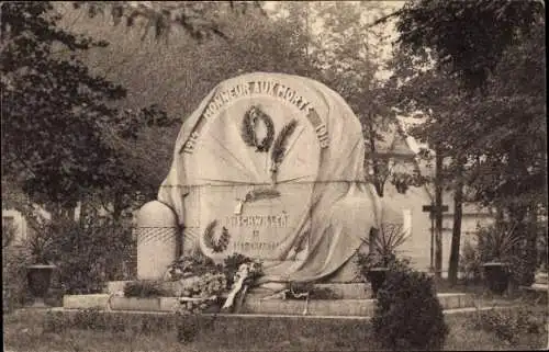 Ak Bischwiller Bischweiler Elsass Bas Rhin, Monument aux Morts de la Grande Guerre 1914-1918