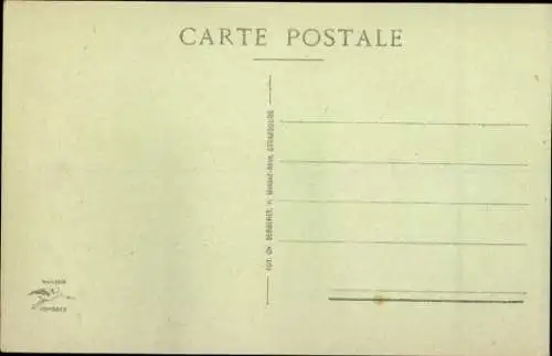 Ak Metz Moselle, 14 Juillet 1919, Défilé des la Lorraine Sportive