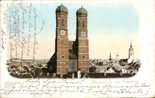 Ak München, Frauenkirche