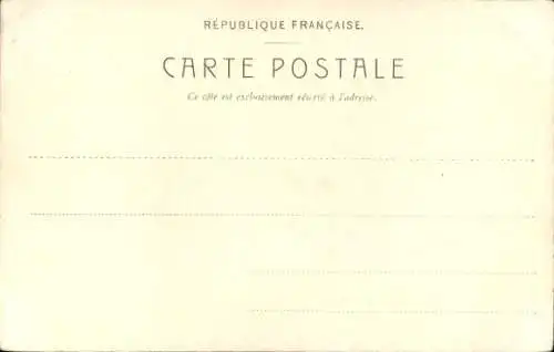 Ak Amiens Somme, Rathaus