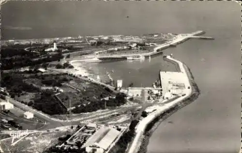 Ak Pointe de Grave Gironde, Le Port Blac