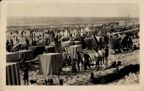 Ak Lacanau Gironde, La Plage