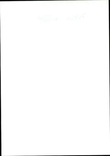 Ak Schauspielerin Hilde Volk, Portrait, Autogramm