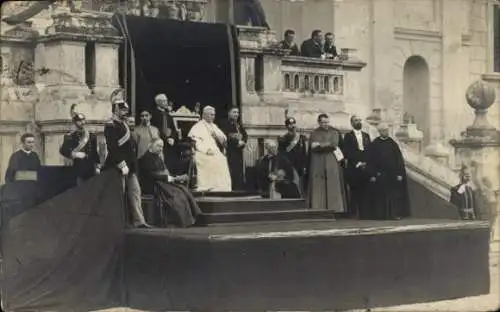 Foto Ak Papst Pius X., Giuseppe Melchiorre Sarto