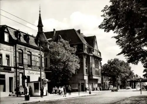 Ak Potsdam, Karl Liebknecht Straße, Linden-Apotheke