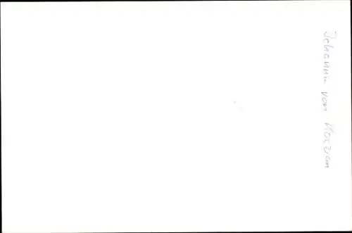 Ak Schauspielerin Johanna von Koczian, Portrait, Autogramm