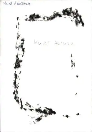 Ak Schauspieler Kurt Heintel, Portrait, Autogramm