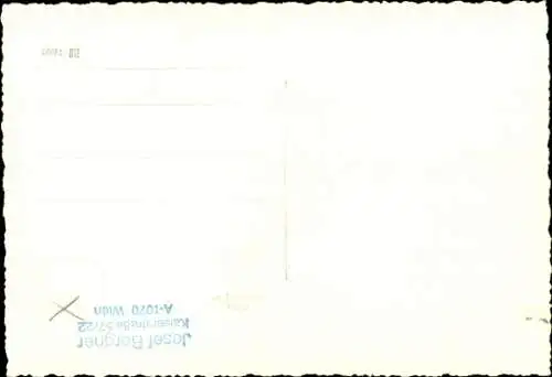 Ak Schauspieler Kurt Heintel, Portrait, Autogramm