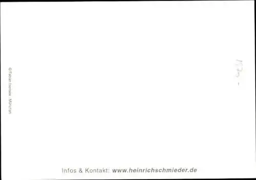 Ak Schauspieler Heinrich Schmieder, Portrait, Autogramm
