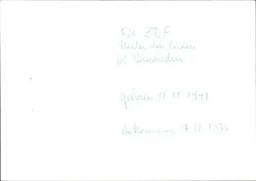 Ak Moderatorin Victoria Voncampe, Portrait, Autogramm