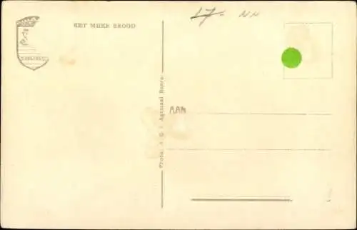 Ak Huizen Nordholland Niederlande, Hollandse Klederdracht