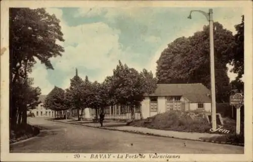 Ak Bavay Nord, Porte de Valenciennes