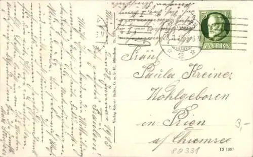 Ak München, Marienplatz, Mariensäule, Rathaus, Straßenbahn