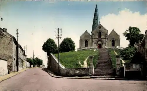 Ak Sartrouville Yvelines, Kirche