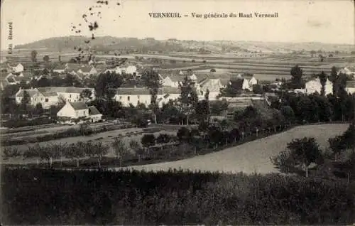 Ak Verneuil sur Seine Yvelines, Gesamtansicht, Haut Verneuil