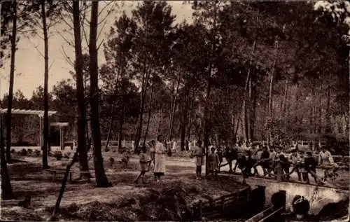 Ak Andernos les Bains Gironde, Ceuvre des Pupilles de l'Ecole Pubpique de la Gironde