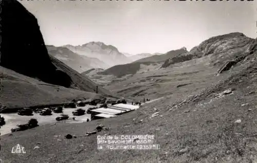 Ak Col de la Colombière Haute-Savoie, Tournette