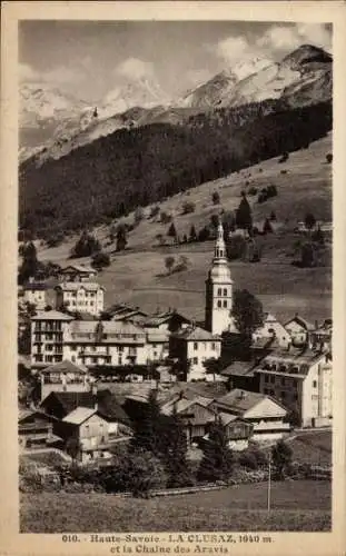 Ak La Clusaz Haute Savoie, Aravis Range