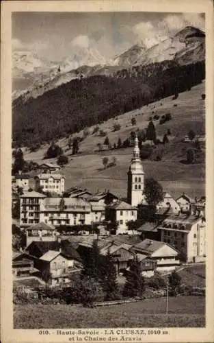 Ak La Clusaz Haute Savoie, Aravis Range