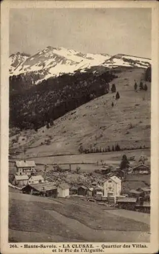 Ak La Clusaz Haute Savoie, Villenviertel, Pic de l’Aiguille