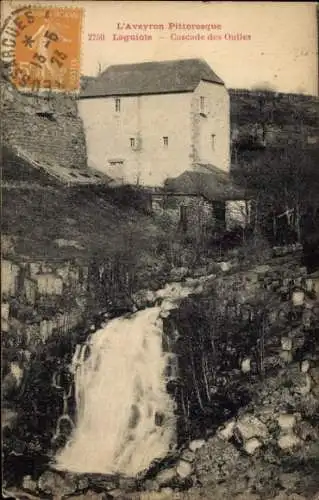 Ak Laguiole Aveyron, Cascade des Ouiles