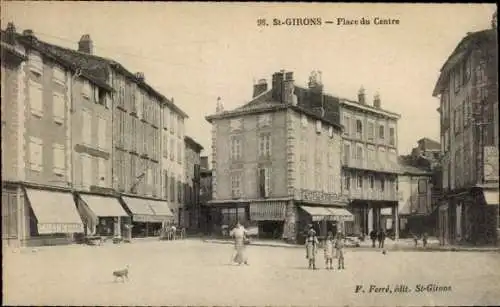 Ak Saint Girons Ariège, Place du Centre