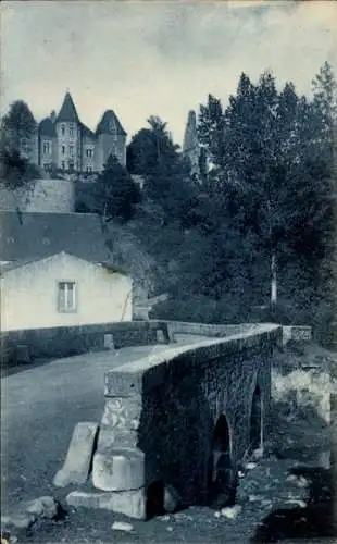 Ak Bressuire Deux Sèvres, Chateau